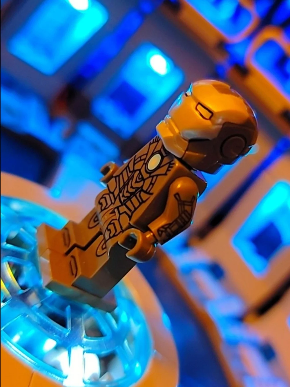 Ironman Minifigure Lego Compatible